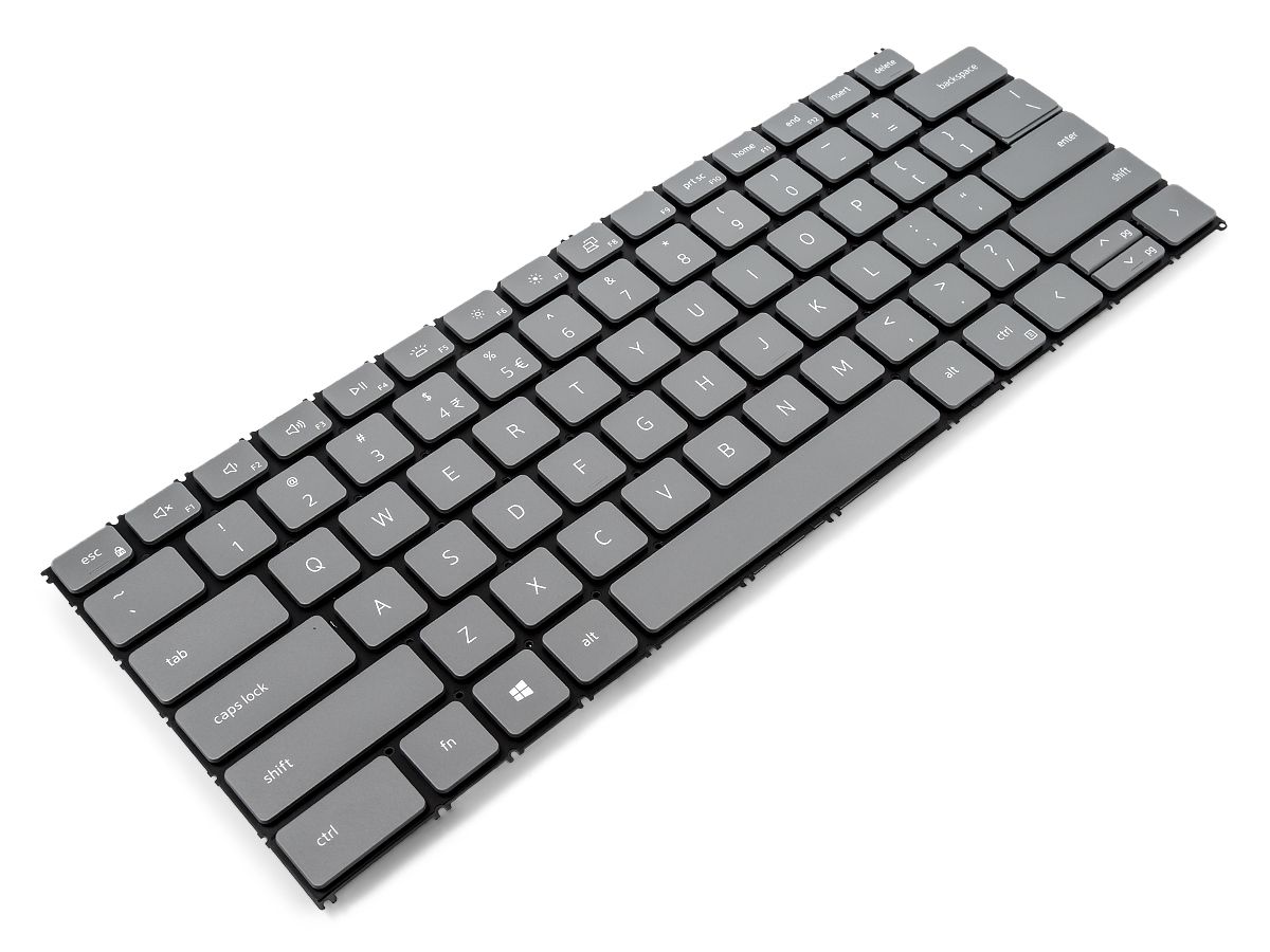 DELL INSPIRON 5620/5625/7420/7620 US KEYBOARD LIGHT GREY/BACKLIT 0F76R7 - Click Image to Close